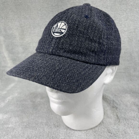 Mitchell & Ness Golden State Warriors Reverse Denim Slouch Men's Strapback Hat - Picture 3 of 11